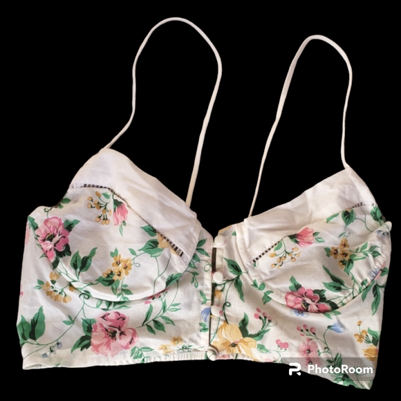 Vintage 70s Victoria's Secret Gold Label lingerie Bustier and Panties set - Picture 2 of 13